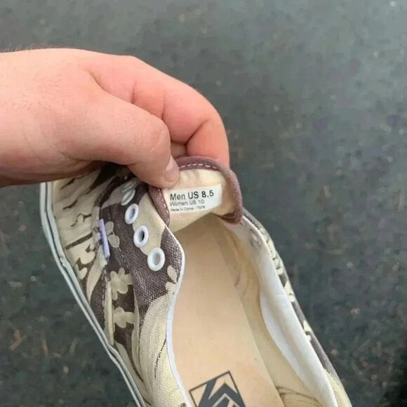 Vans Era Vault LX x Van Doren "Maroon & Hawaiian" - Picture 5 of 8